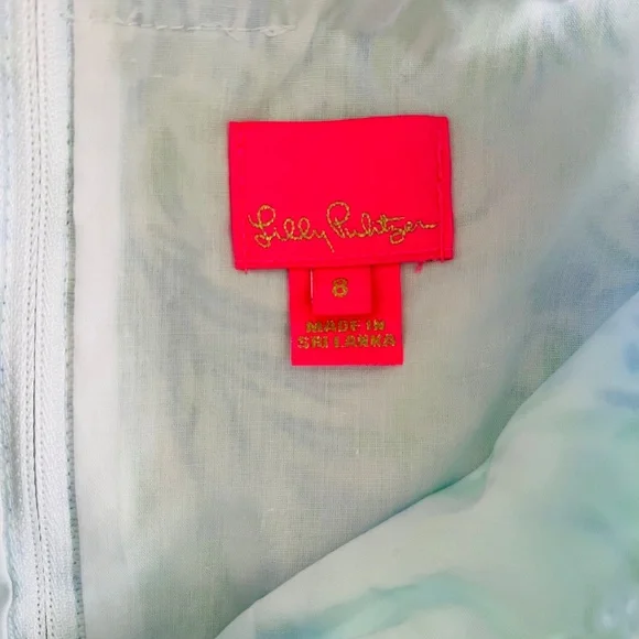 Lily Pulitzer Girls Classic Shift (8) - Picture 9 of 9
